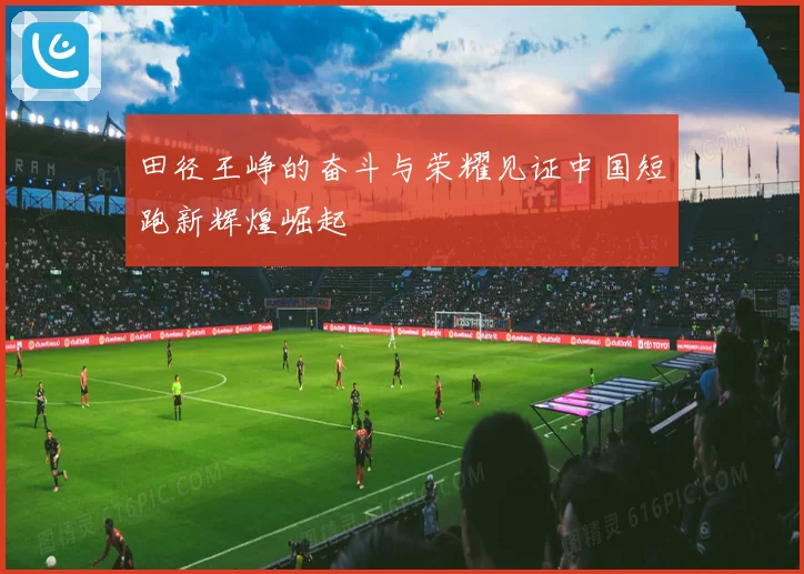 田径王峥的奋斗与荣耀见证中国短跑新辉煌崛起